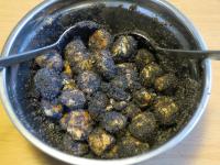 Mix andserve. On a plate or in a bowl, lightly...