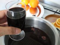 ... and cherry liqueur....