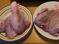 Remove bones, wash, salt and sprinkle with spices...