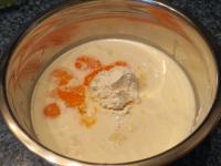 Put the above mentioned ingredients into a deep...