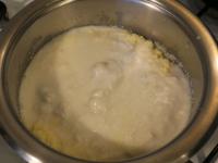 ... and coconut milk....