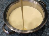 Cook briefly, remove from the heat and add...