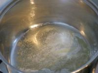 Melt the butter in a pot....