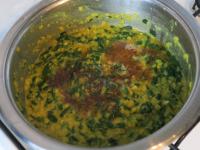 Stir in with lemon juice....