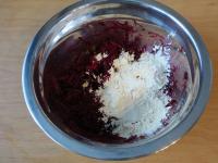 Add flour, mix and let it have a rest for 10...