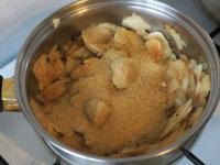 ... apples and sugar. Mix and simmer until soft....