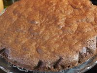 Let the baked base cool down....