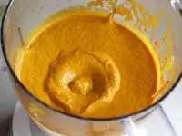 Let the mixture cool and mix....