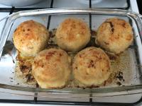 Uncover, turn the meatballs and bake uncovered for...