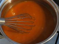 ... and add broth from the meat (or water). Cook...