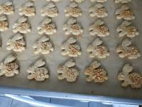 Bake for 10 minutes at 180 °C....