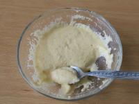 Put the teaspoon in the water and create the...