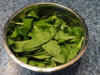 Wash the ramsons....