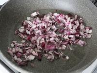 Peel onion, chop it finely and fry in oil....