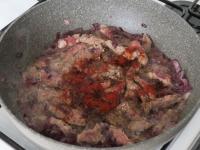 Add salt and spices....