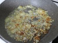 Peel onion, chop it finely and fry in oil....