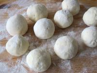 Prepared balls......