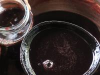 Put the hot jam into small, glass, washed bottles...
