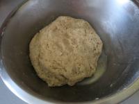 Knead the dough....