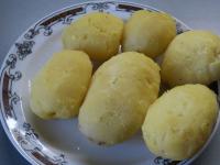 Cook potatoes in a water for 20-25 minutes, let it...