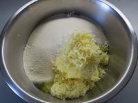 Add semolina and knead the dough. Let the dough...