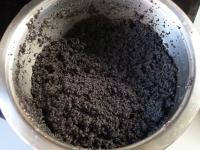 Add poppy seeds and mix. Let cool....