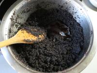 Stir in the jam....
