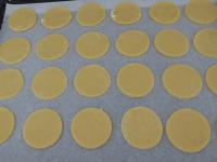 ... and place them on a baking sheet lined with...