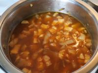 Stir and add water. Cook for 25 minutes....