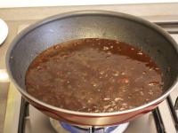 Add water or broth, season with sugar, mix and...