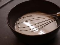 Mix the starch in water ......