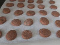 Bake for 8 minutes at 170 °C....