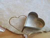 Create hearts....