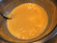 Add lemon juice, 2/3 of the whiped egg white and...