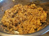 Add nuts and mix....