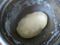 Knead the dough....