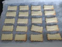 Bake for 8 minutes at 180 °C....
