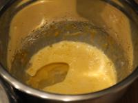 Add and mix the oil....