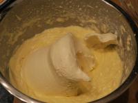 ... and stir in the mascarpone....