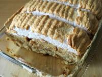 After cooling to serving temperature, cut into...