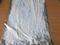 Prepare a foil (preferably double layer) with a...