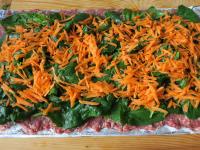 Wash and dry the spinach leaves. Clean the...