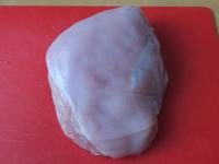 Wash turkey breasts ......