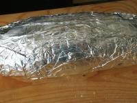 ... wrap in foil and store in the refrigerator for...