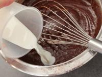 Add milk and mix well....