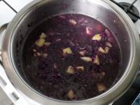 Add potatoes, bay leaf and water. Stir and cook...