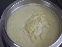 Let the dough rest in the cold for at least half...