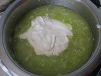 Add into the sauce and cook for a while....