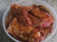 ... put in a bowl, cover and let marinate in the...