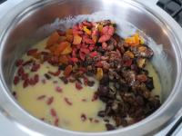 Add fruit....